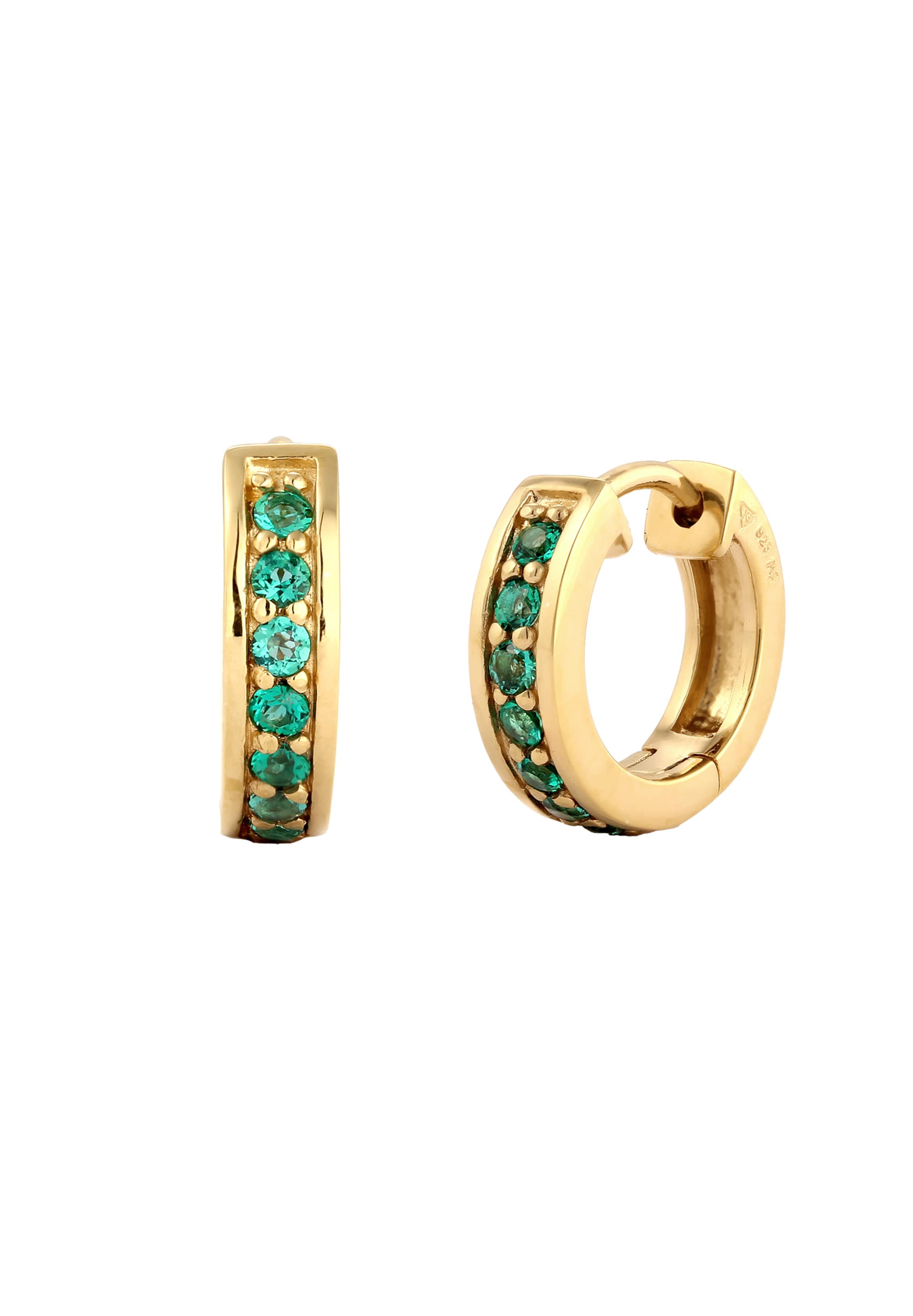 ELLI PREMIUM Earrings in Gold: front