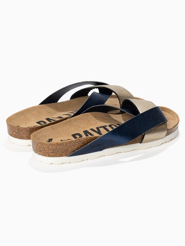 Zoccoletto 'Mildura' di Bayton in blu