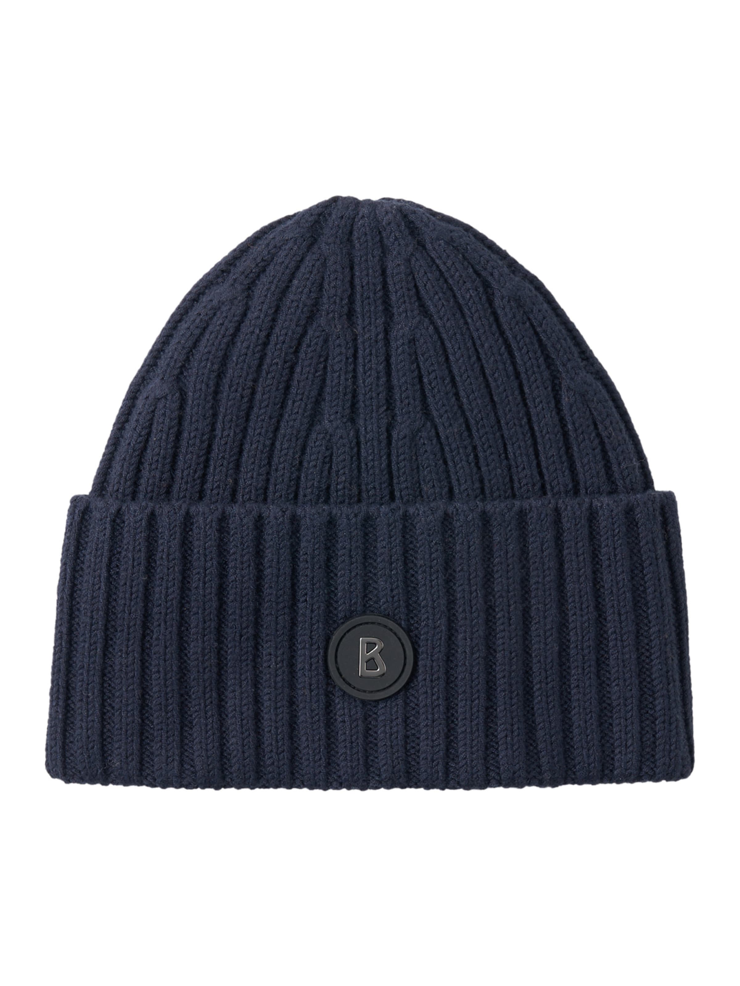 BOGNER Beanie 'Bony' in Blue: front