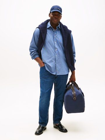 Coupe regular Chemise Tommy Hilfiger Big & Tall en bleu