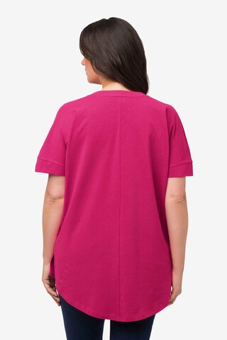Ulla Popken Shirt in Roze