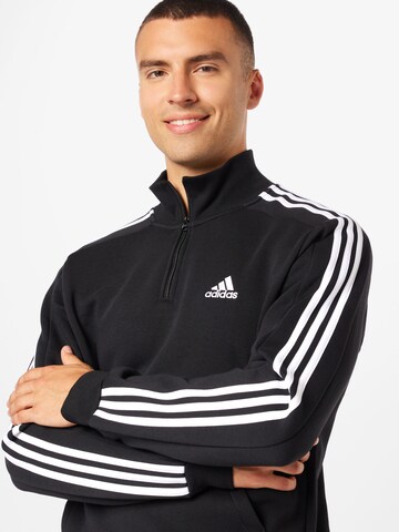 ADIDAS SPORTSWEAR Sportsweatshirt 'Essentials' in Schwarz