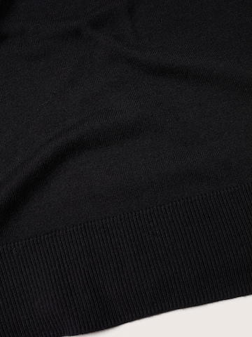 MANGO Pullover 'LUCCA' in Schwarz
