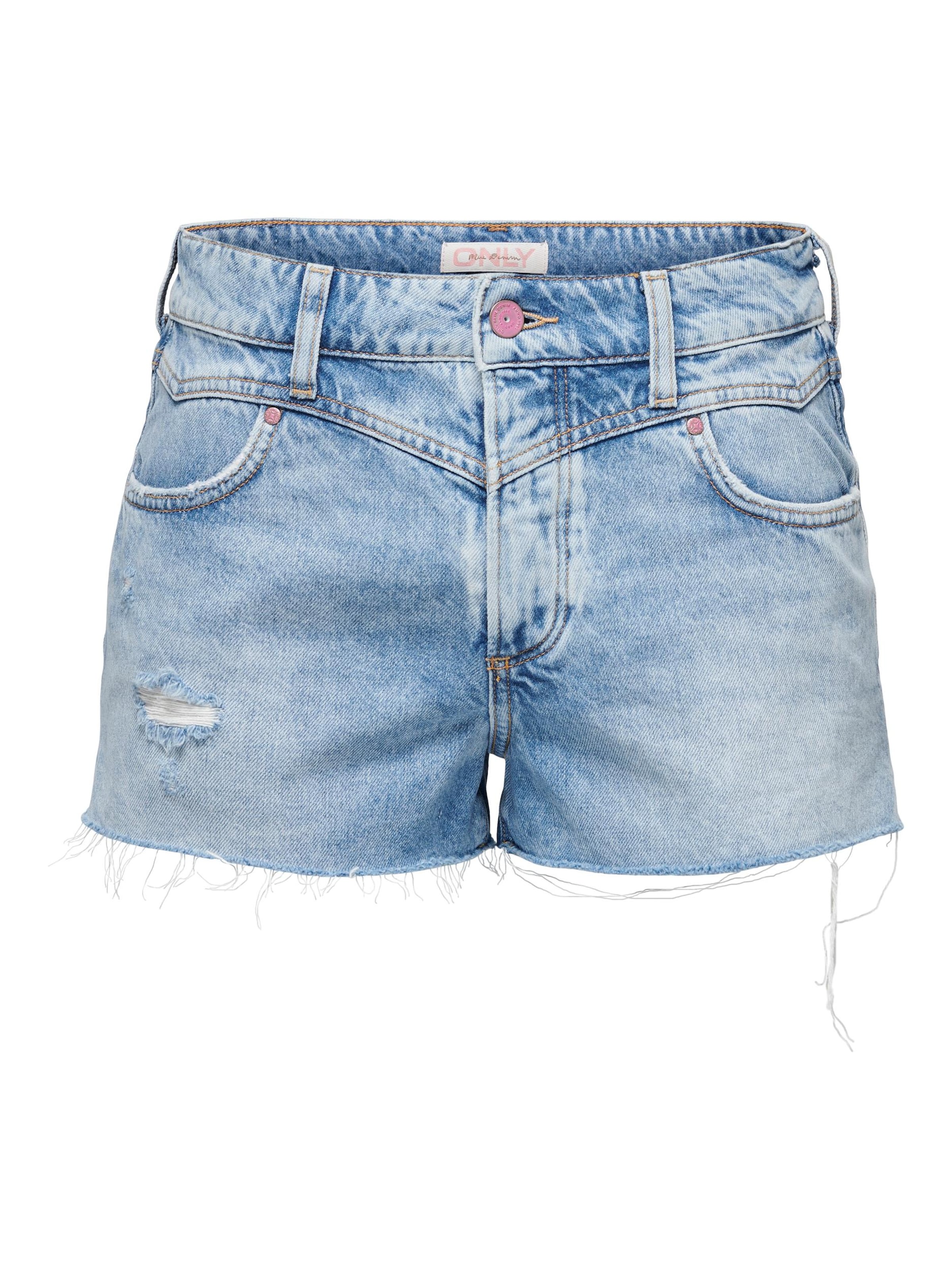 zils ONLY Standarta Džinsi 'Vally': no priekšpuses