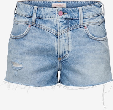 ONLY Regular Jeans 'Vally' in Blauw: voorkant