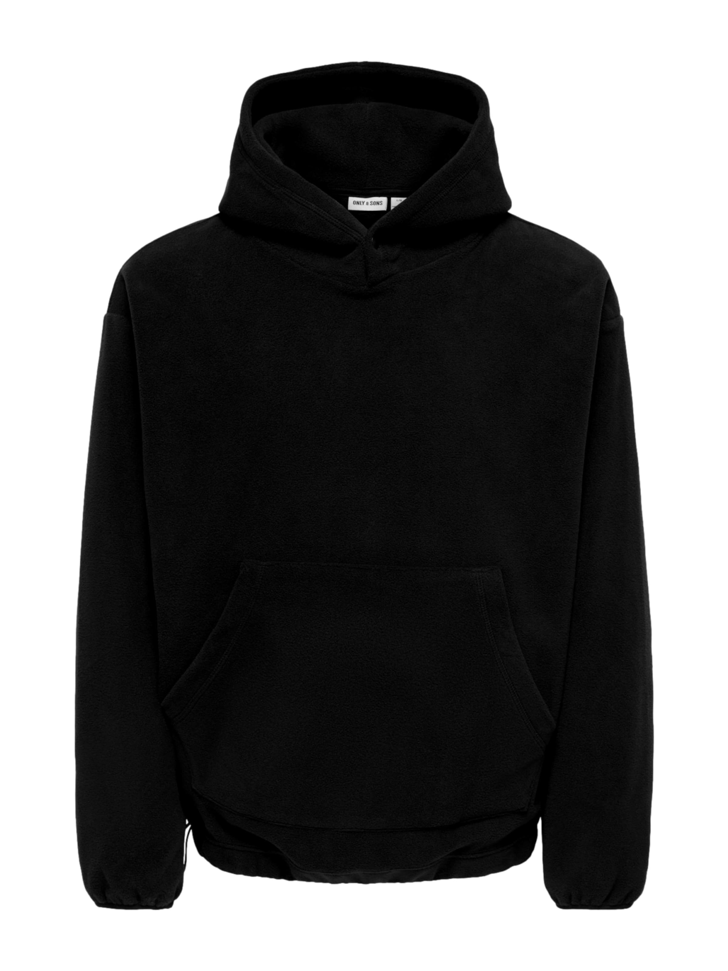 Pull-over 'ONSHunter' Only & Sons en noir : devant