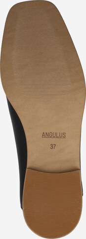 ANGULUS - Sapato Slip-on 'Loafer' em preto