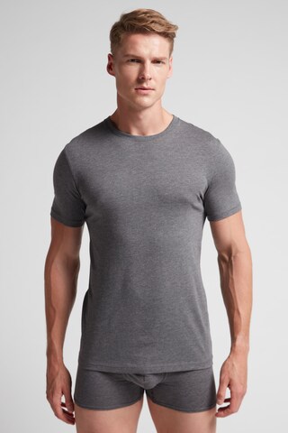 IUMAN Intimissimi Uomo Shirt in Grey: front