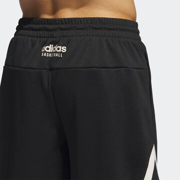 ADIDAS PERFORMANCE Loosefit Sportshorts 'Select Summer' in Schwarz