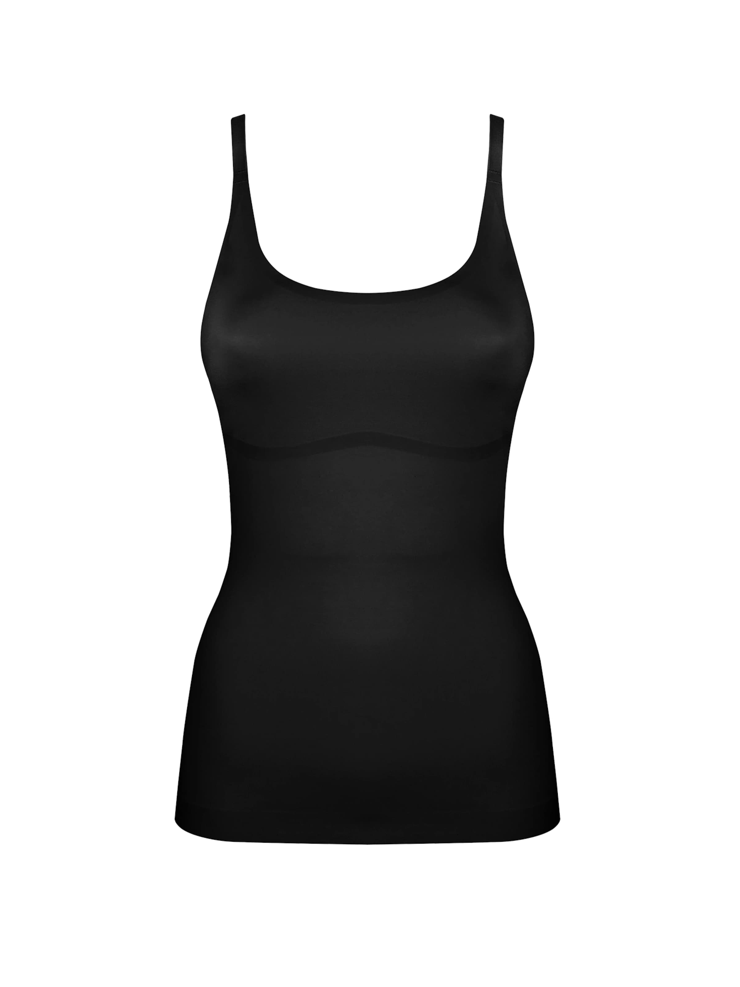 MAGIC Bodyfashion Shapingtop i sort: forside