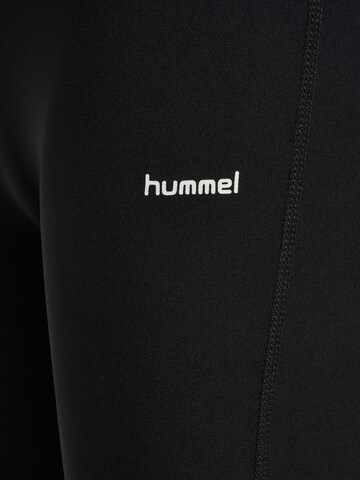 Hummel Slimfit Leggings in Schwarz