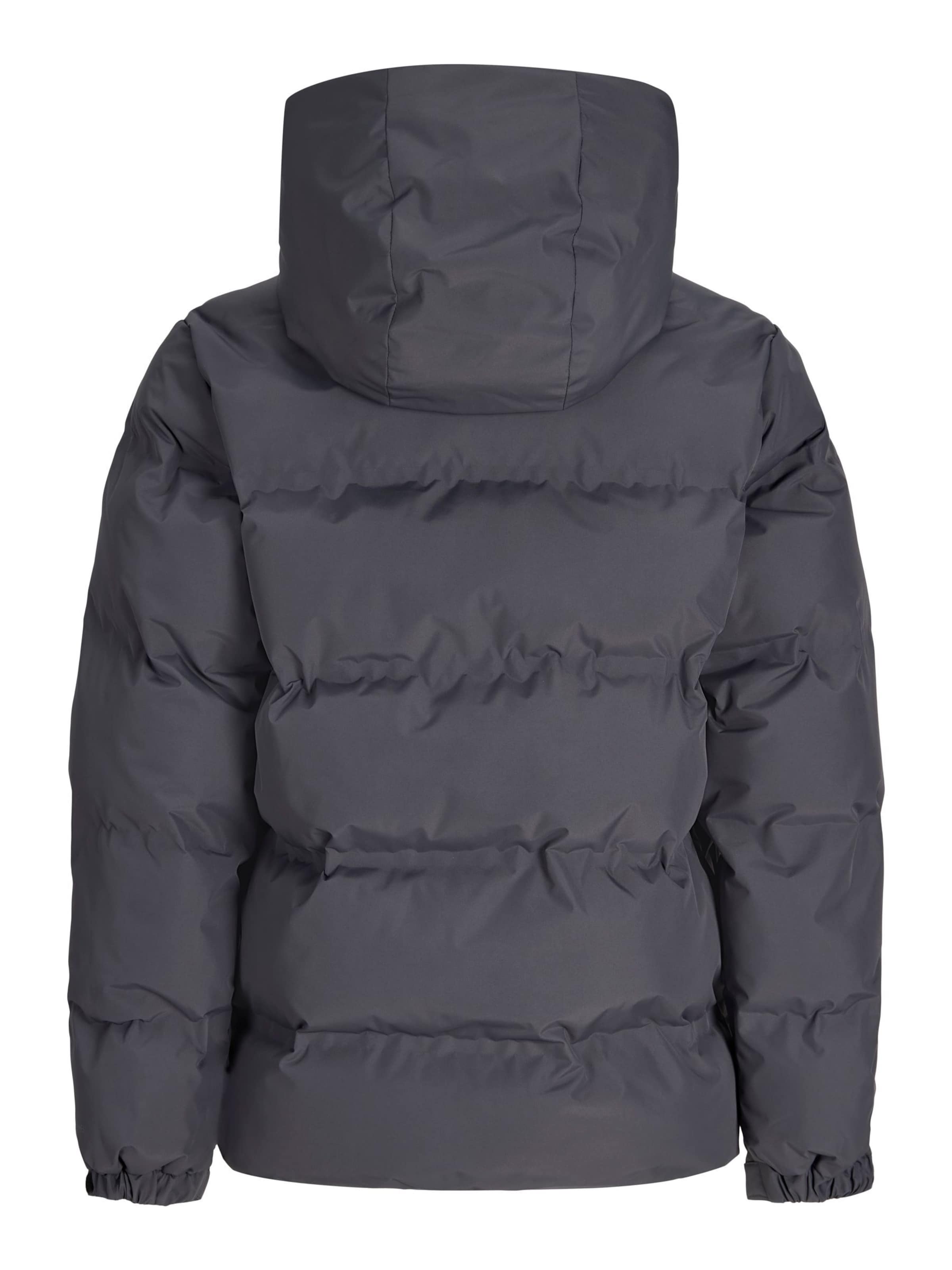 Jack & Jones Junior Winter jacket in Grey