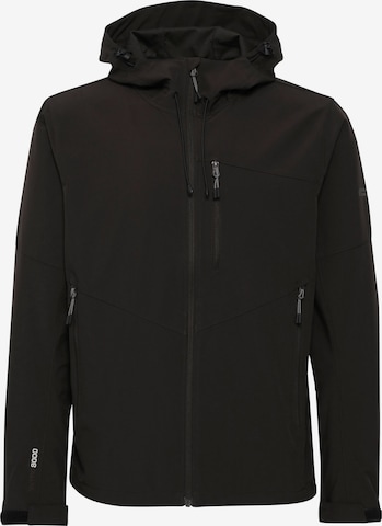 North Bend Between-Season Jacket in Black: front