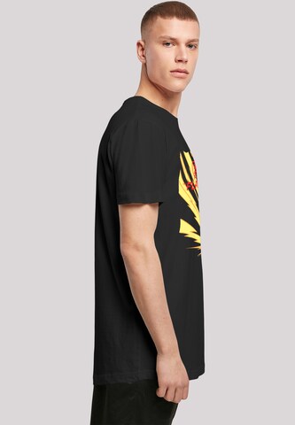 F4NT4STIC Shirt in Zwart