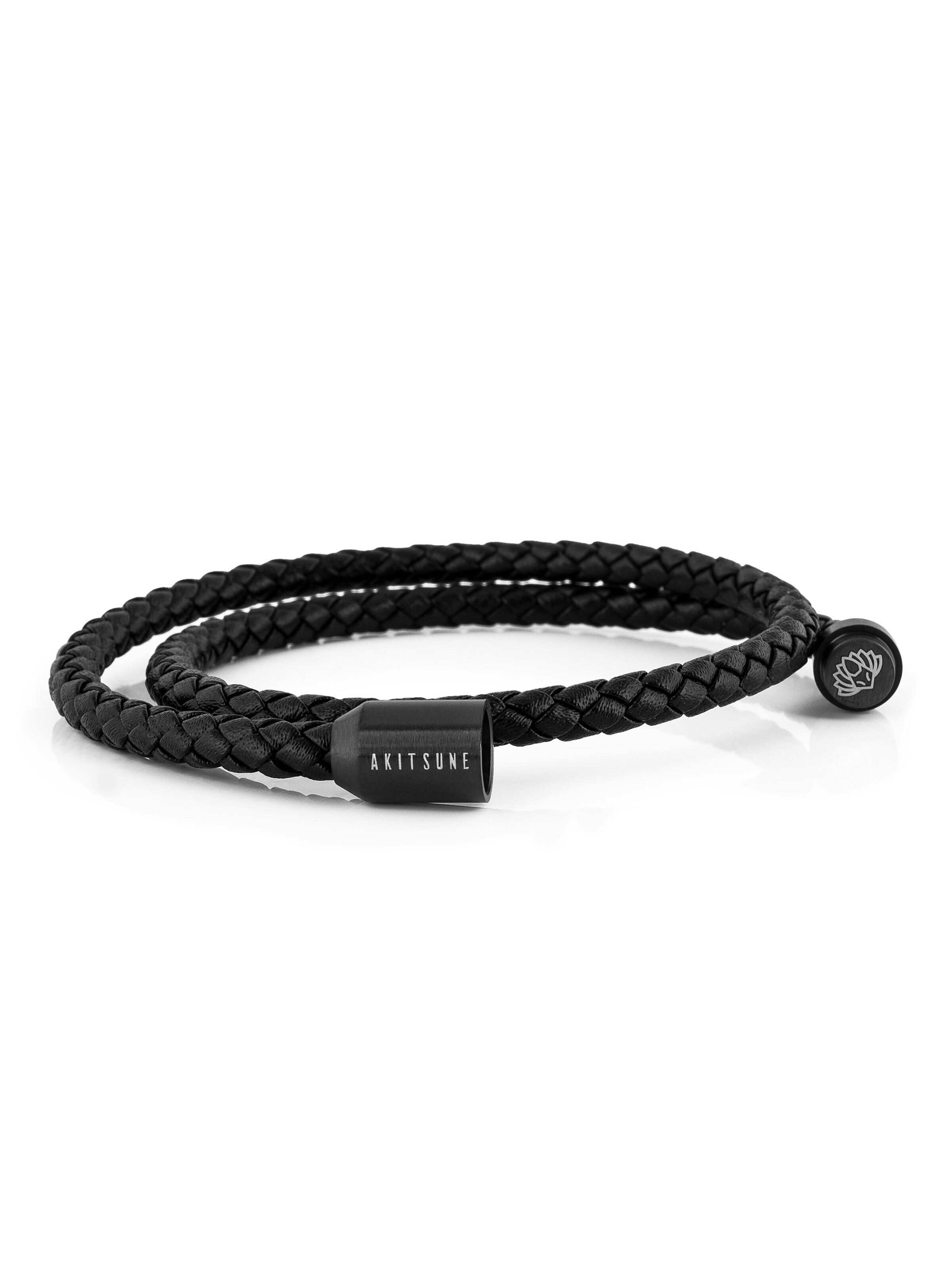 Akitsune Bracelet 'Suprema' in Black