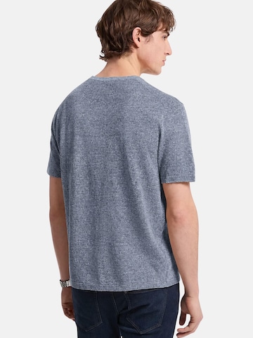Michael Kors Shirt 'MICHAEL KORS MAGLIA IN FILO M/M T-SHIRT'‌‌‌‌‌‌‌ in Blau