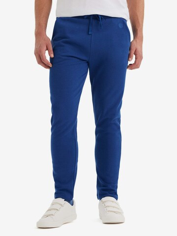regular Pantaloni di WESTMARK LONDON in blu: frontale