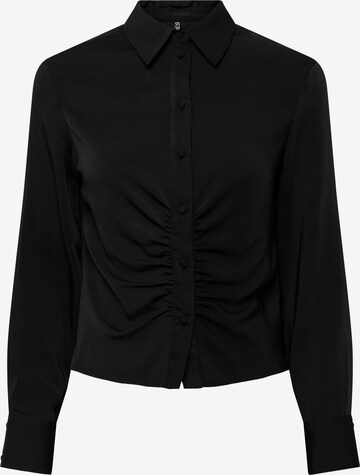 PIECES Bluzka 'SELMA' w kolorze czarny