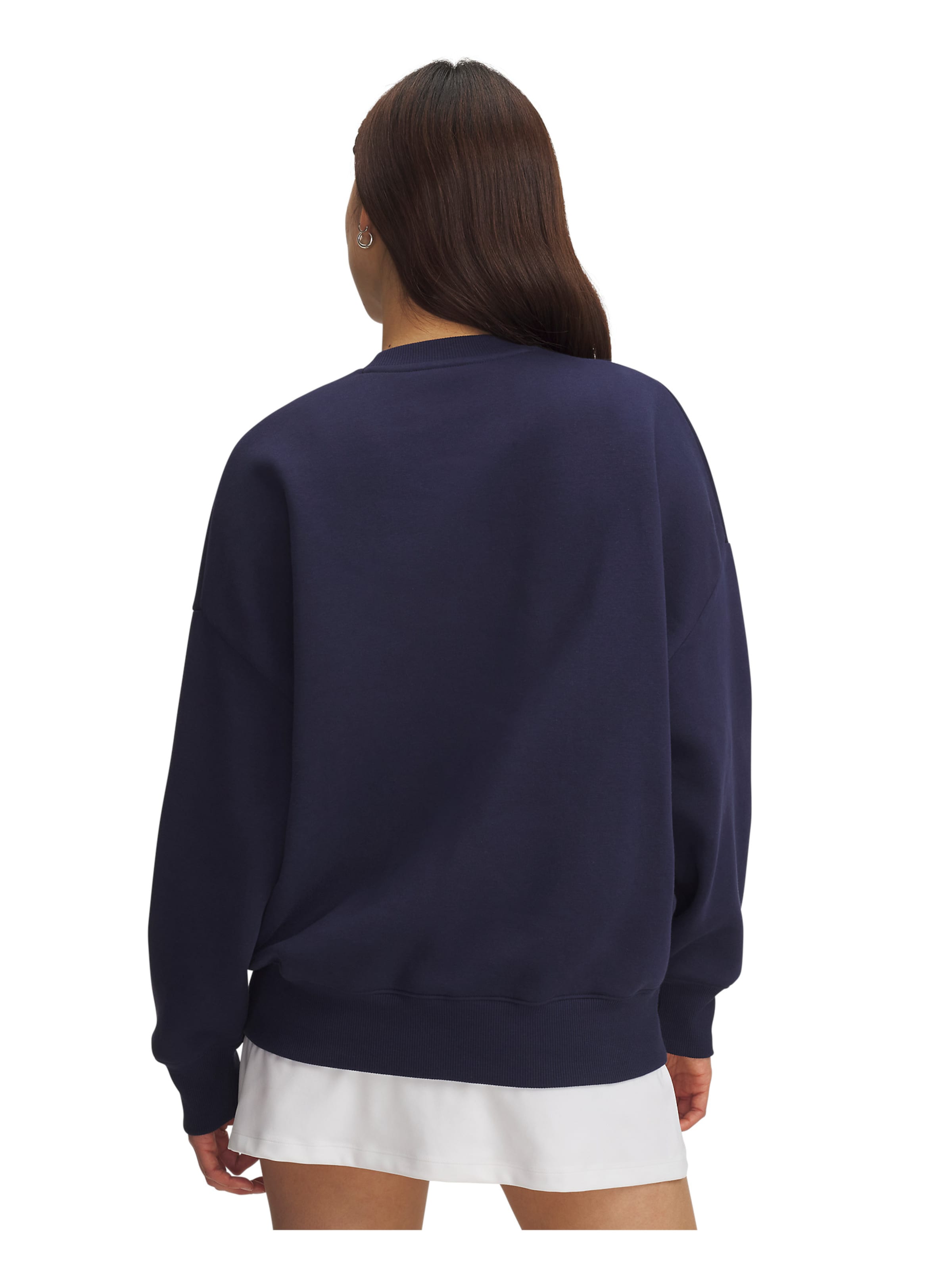 UNDER ARMOUR Sportief sweatshirt in Blauw