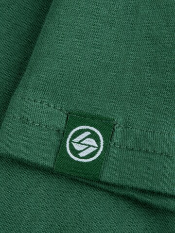 SPITZBUB Shirt ' ludis ' in Green
