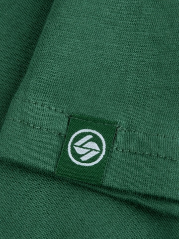 SPITZBUB Shirt ' ludis ' in Green