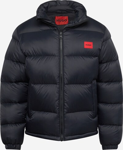HUGO Zimska jakna 'Biron2241' u crvena / crna, Pregled proizvoda