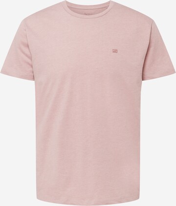 T-Shirt 'NEW COOPER' Pepe Jeans en rose : devant