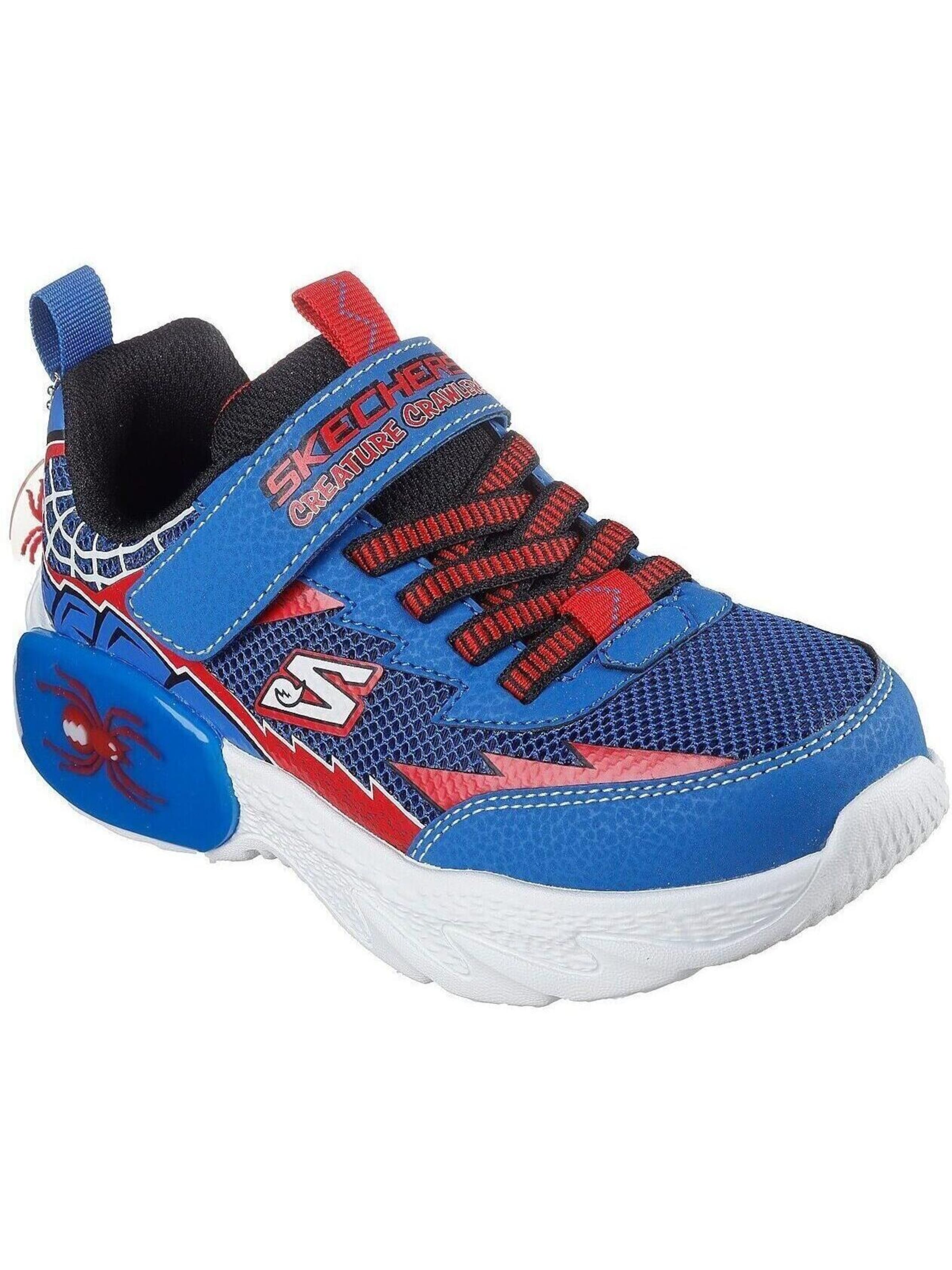 SKECHERS Sports shoe 'Skechers Creature-crawlers' in Blue: front