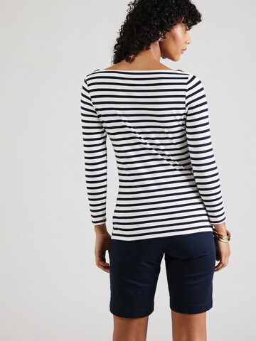 Lindex T-shirt 'Pacific' i blå
