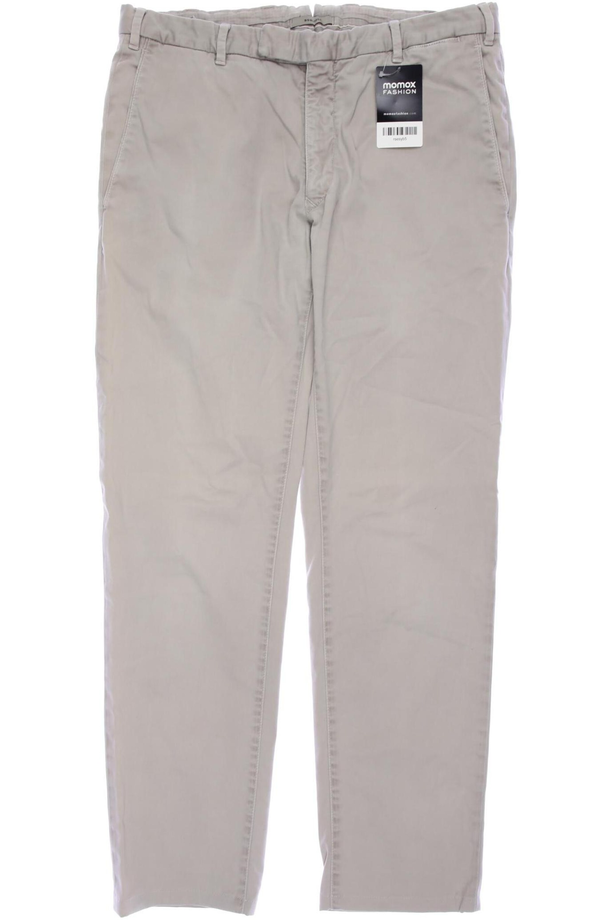 Boglioli Jeans in 33 in Beige: front