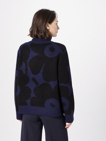 Marimekko - Pullover 'Rudia' em azul