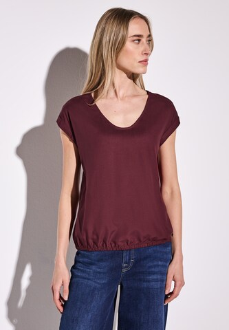 STREET ONE Blouse in Red