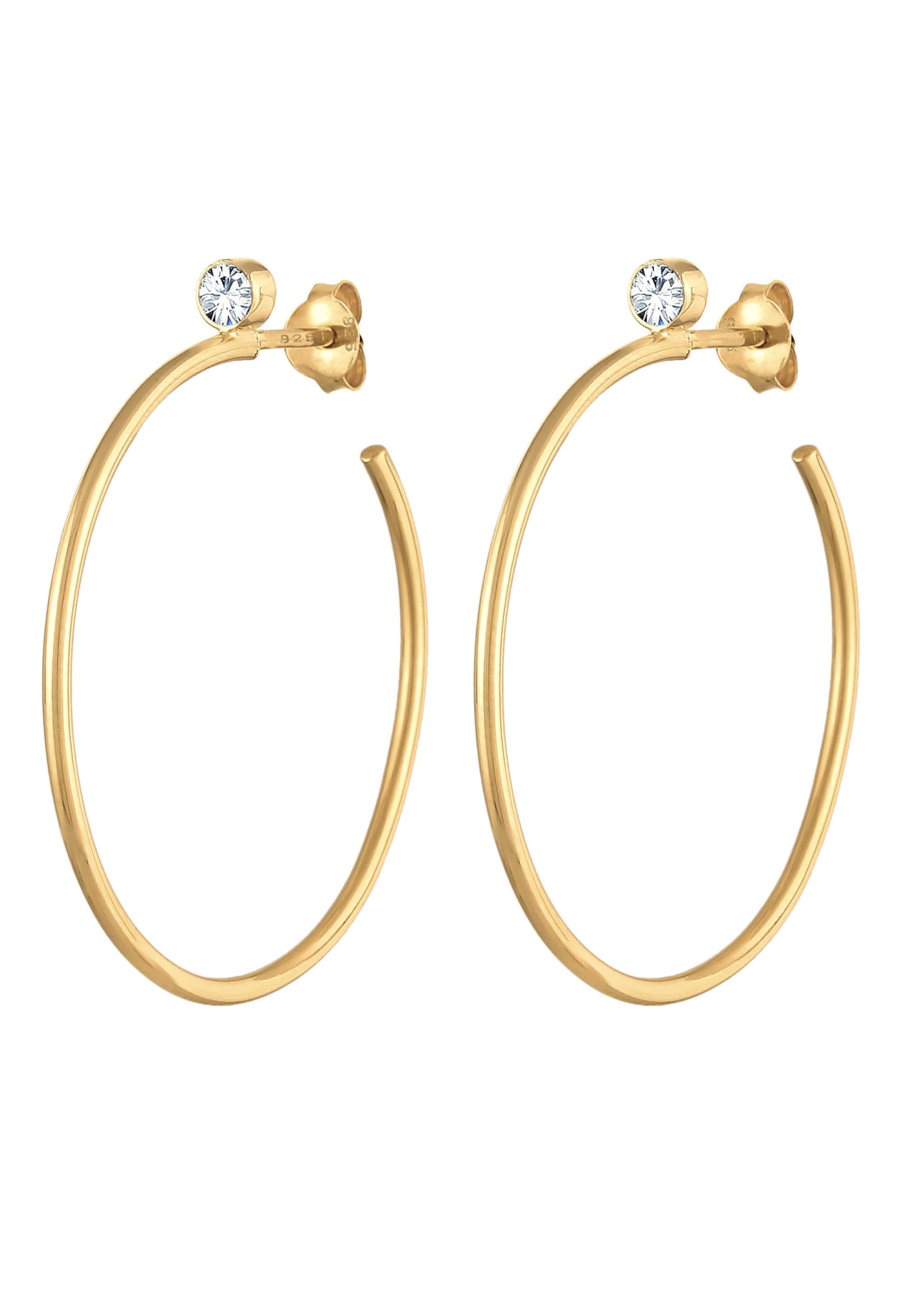 ELLI PREMIUM Earrings in Gold: front