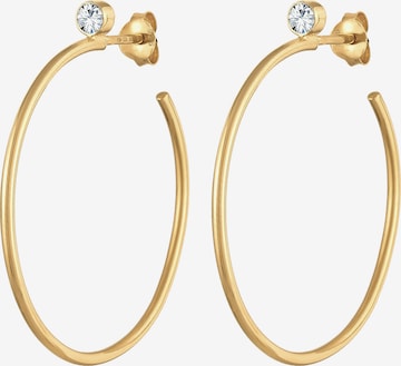 ELLI PREMIUM Earrings in Gold: front