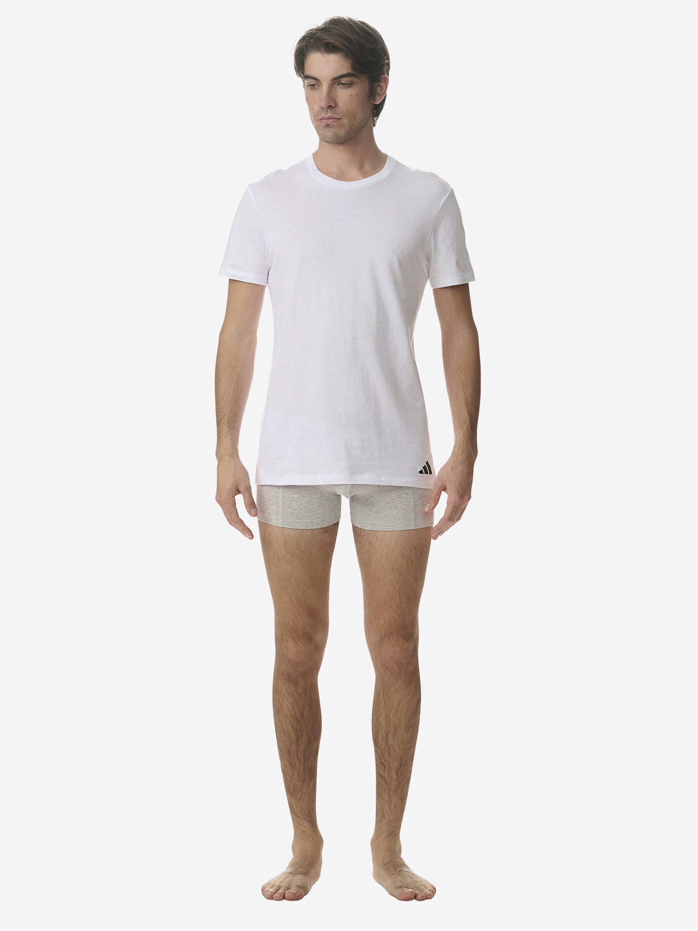 T-Shirt ' Active Core Cotton ' ADIDAS SPORTSWEAR en blanc