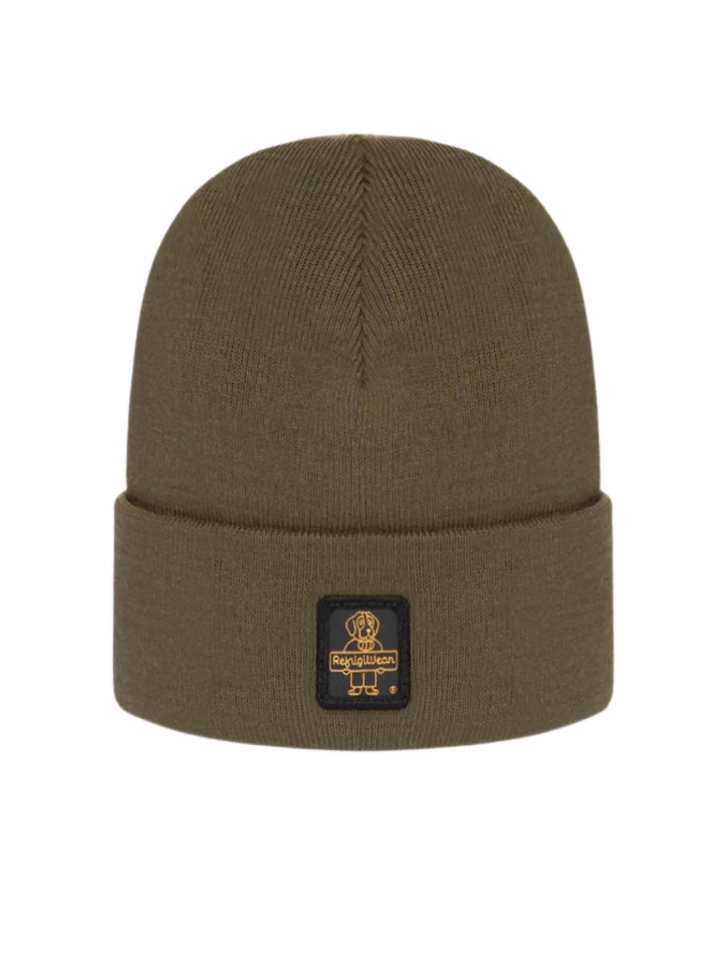 Refrigiwear Beanie 'CLARK' in Green: front