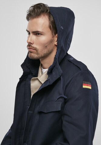 Brandit Winterparka in Blauw
