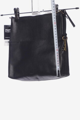 FOSSIL Handtasche klein Leder One Size in Schwarz