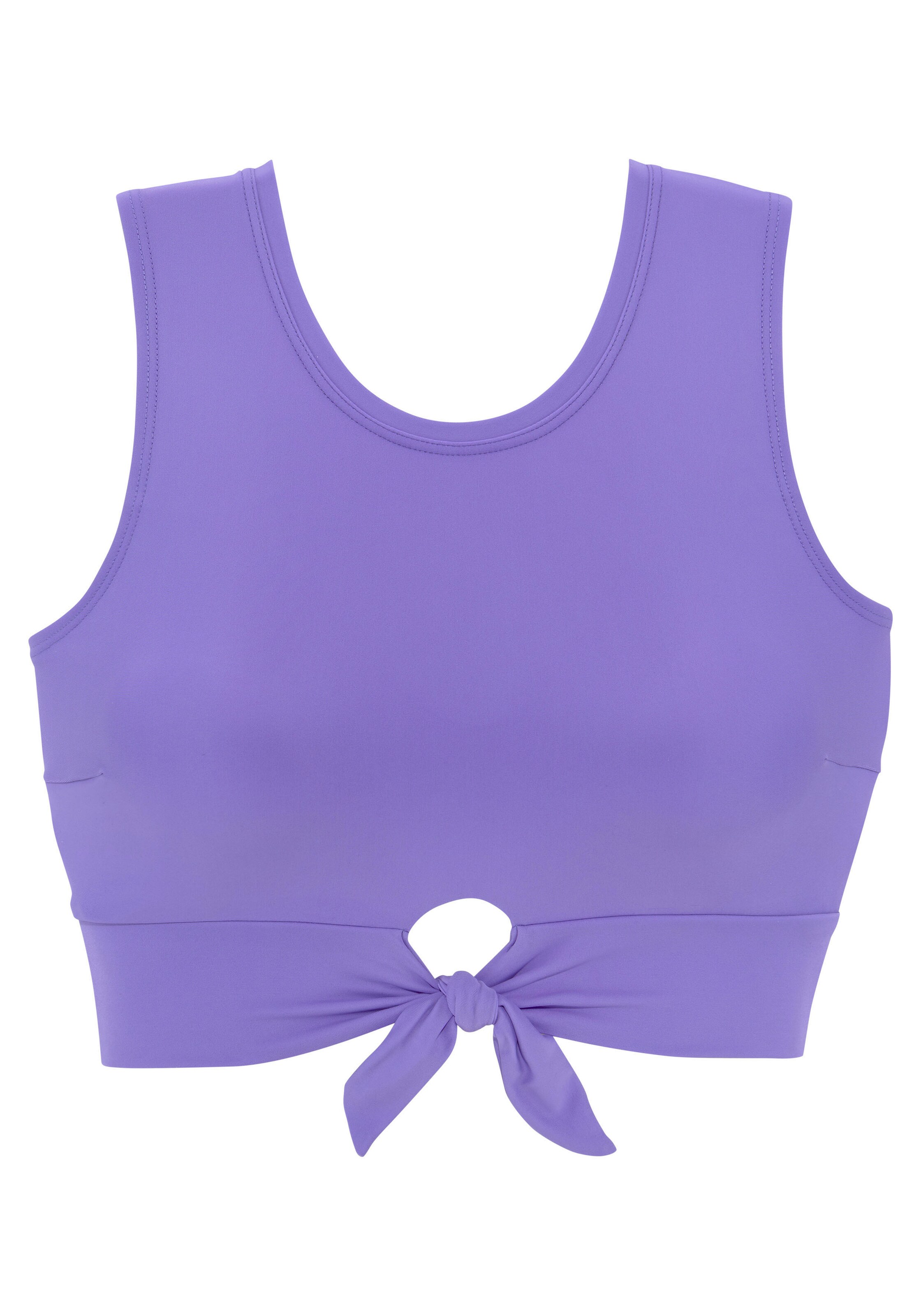 VENICE BEACH Верх бикини в Лиловый: спереди