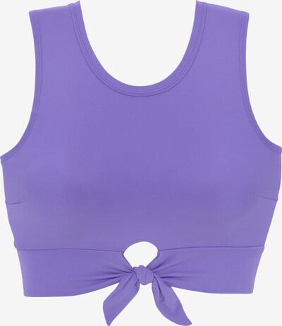 VENICE BEACH Hauts de bikini en violet clair, Vue avec produit