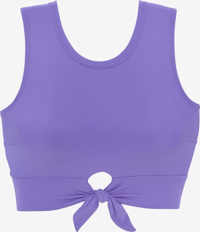 VENICE BEACH Hauts de bikini en violet clair, Vue avec produit