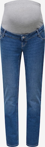 Only Maternity - Skinny Vaquero 'OLMCRUZ' en azul: frente