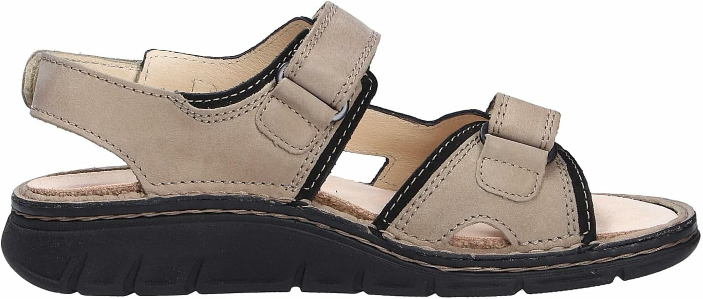 Finn Comfort Sandale 'WANAKA' in Beige