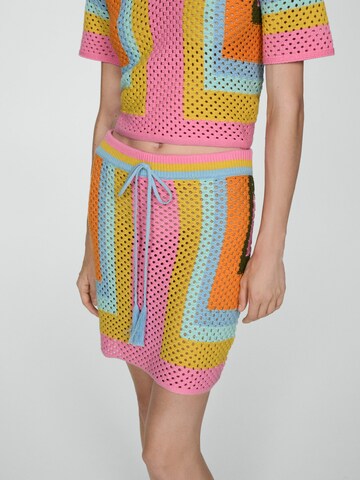 MANGO Rock 'Babylon' in Pink