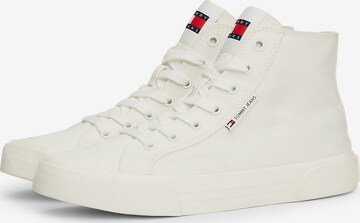 Tommy Jeans Sneakers hoog in Beige