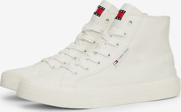 Tommy Jeans Sneakers high i beige