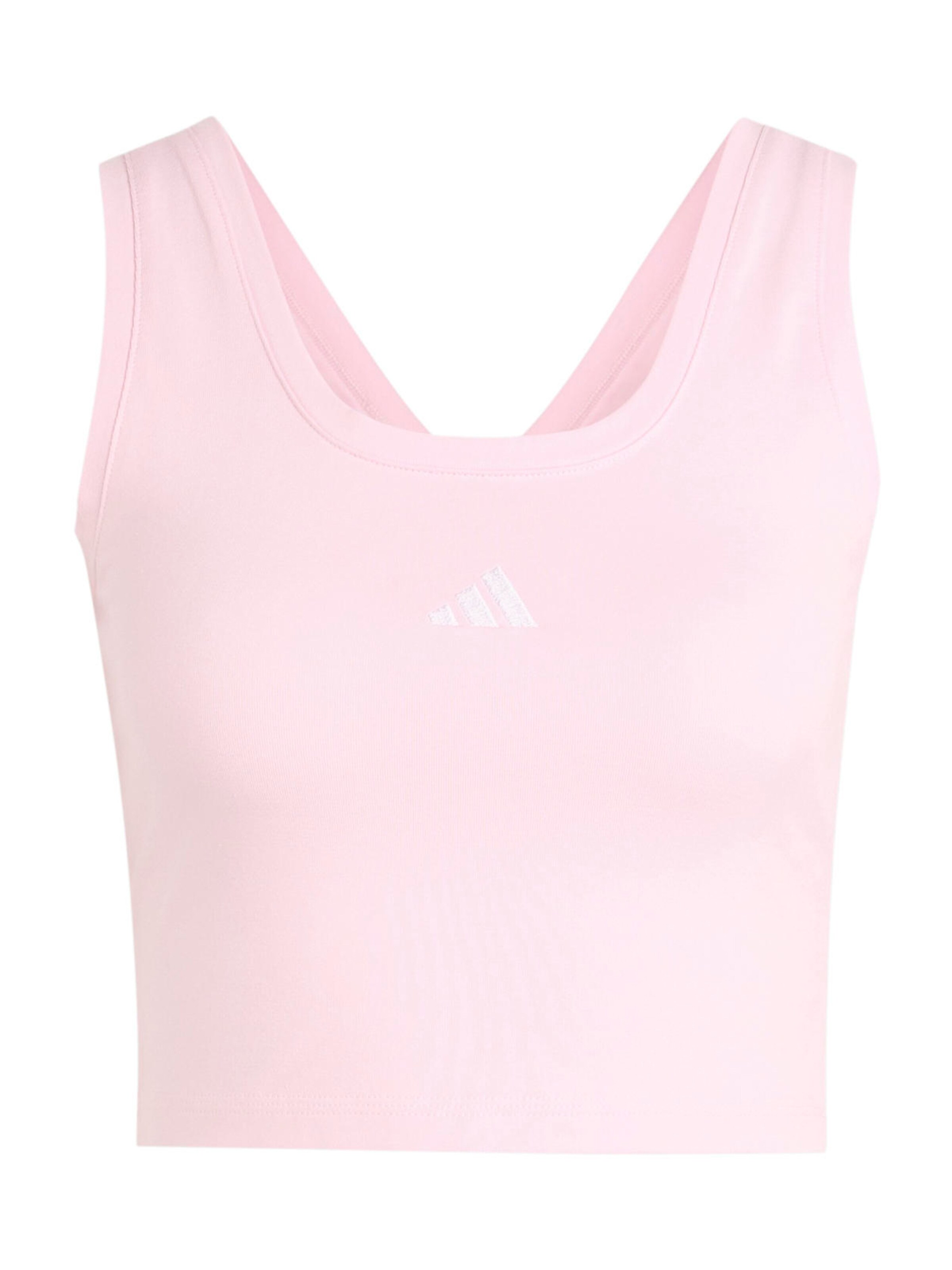 ADIDAS SPORTSWEAR Sports top 'Essentials' in Pink: front