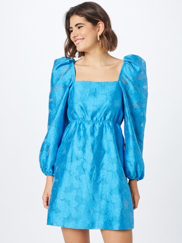 Samsøe Samsøe Φόρεμα 'SASHA' σε μπλε: μπροστά