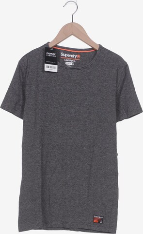 Superdry T-Shirt XS in Grau: predná strana