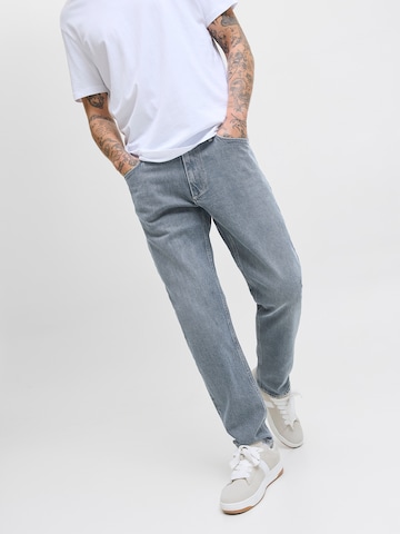 Tapered Jeans 'JJIMIKE JJEVAN' de la JACK & JONES pe albastru
